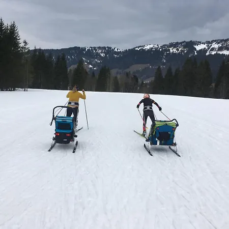 In Tiefenberg/ Allgaeu Apartmán *